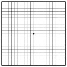 eyecare- Amsler Grid Eye Test